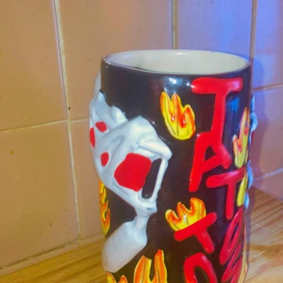 Vintage Tattoo Mug - Picture 3 of 5